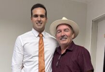 Ex-prefeito Robério Burity é nomeado para cargo no Governo da Paraíba