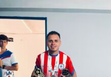 DESTAQUE NACIONAL: Atleta Ingaense é craque e artilheiro do Super Campeonato Brasileiro de Futebol de Amputados