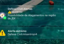 PF abre inquérito para investigar alerta falso da Defesa Civil após possível ataque hacker