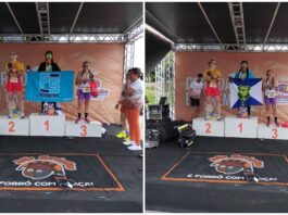 Josélia Fernandes vence Corrida do Trem em Galante e conquista mais um 1º lugar para Ingá