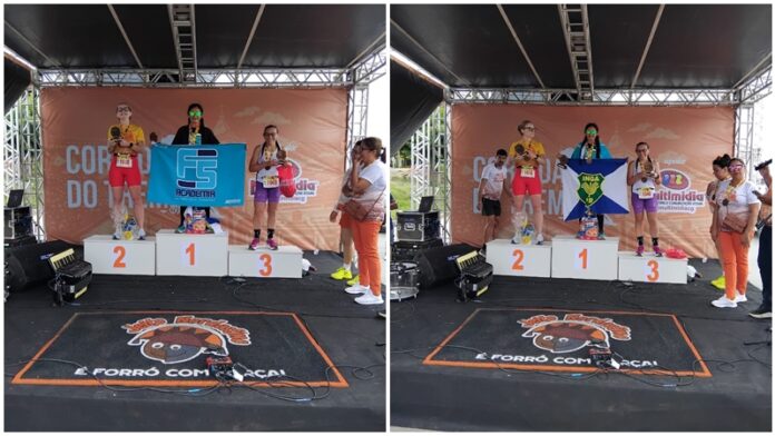 destaq corrida do trem josélia