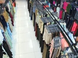Mulheres são presas por usar disfarce para furtar lojas em Campina Grande