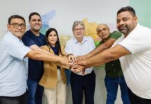 Lideranças políticas de Ingá oficializam apoio à pré-candidatura de João Azevêdo ao Senado