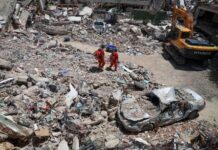 Número de mortos pelos terremotos na Venezuela sobe para 3.811