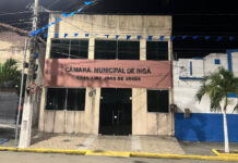 Prédio da Câmara de Ingá passa por estudo para possível instalação da Connect Tim