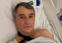 Romero Rodrigues sofre acidente e suspende agenda de compromissos