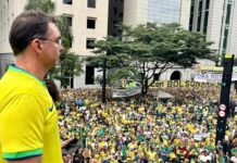 TRE-PB nega pedido para barrar carreata de Flávio Bolsonaro em Campina Grande