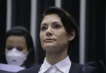 Michelle Bolsonaro cogita abandonar vida política, dizem fontes