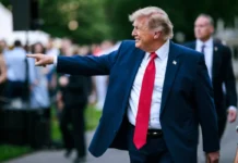 Donald Trump estará presente na final da Copa do Mundo no domingo