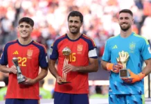Espanha é a campeã com a melhor defesa da história da Copa do Mundo