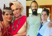 Filha de Ana Maria Braga pede medida protetiva contra o ex-marido