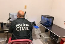 Homem é preso durante operação por armazenar material de abuso sexual infantojuvenil em Bayeux