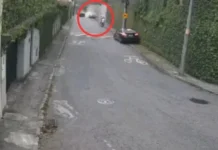 Vídeo mostra desabamento de muro que matou duas pessoas no RJ; veja