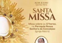 Missa em memória do ex-prefeito Manoel da Lenha será celebrada nesta quinta-feira em Ingá