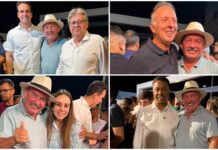 Robério Burity participa de plenária política em Itabaiana e reforça apoio ao grupo governista na Paraíba