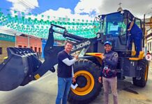 Serra Redonda recebe nova pá carregadeira para reforçar serviços de infraestrutura e apoio à zona rural