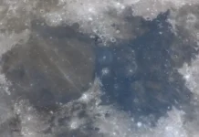 Nasa publica foto da Lua feita por astrônomo amador em Cajazeiras