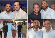 Prefeito Jan e vereadores participam de ato político em apoio a Lucas e Nabor em Itabaiana