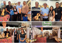 Prefeito Josmar Lacerda prestigia a FENEVALE e visita estande de Itatuba