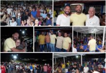 Prefeito Jan reúne base aliada e apoiadores em encontro político na Granja de Manoel da Lenha