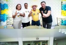 Ex-prefeito de Ingá Robério Burity reúne apoiadores em plenária e anuncia apoio a nomes para as eleições de 2026.