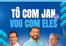 Prefeito Jan confirma apoio a Lucas Ribeiro e Nabor Wanderley.