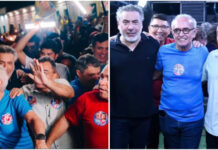 Edilson Rodrigues participa de evento político em Mogeiro em apoio a Cícero e Diogo