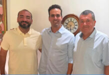 Em reunião com governador Lucas, prefeito Jan discute futuras ações e investimentos para Ingá