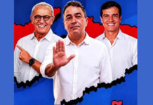 Edilson Rodrigues convoca lideranças e militância para convenção do MDB em apoio a Cícero Lucena e Diogo Cunha Lima