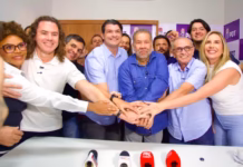Lupi anuncia PDT com Cícero ao Governo da Paraíba e revela que apoio já era previsto: “reencontro é melhor”