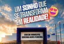 Riachão do Bacamarte inaugura mais uma creche municipal nesta sexta-feira