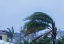 Inmet emite alerta de vendaval para todos os municípios da Paraíba neste sábado