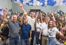 Convenção oficializa hoje candidaturas de Lucas, João e Nabor e encerra mistério sobre vice