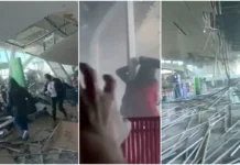 Terremoto: imagens mostram pânico em aeroporto da Colômbia; 3 morreram. Veja video