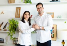 Lucas Ribeiro anuncia Lígia Feliciano como candidata a vice em chapa para governo da Paraíba