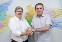João Azevêdo anuncia Chico Mendes e Roberto Franca como suplentes ao Senado