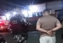 Ex-vereador é detido após tumulto durante sessão da Câmara Municipal de Pedro Régis
