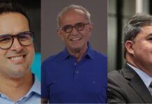 Quaest na PB: Lucas Ribeiro, 38%; Cícero Lucena, 19%; Efraim Filho, 18%