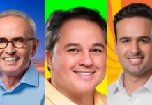 Agenda dos candidatos ao Governo da Paraíba tem gravações, caminhadas, eventos e caravana nesta sexta-feira