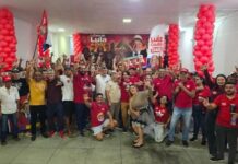 Casa de Lula é inaugurada em Patos e passa a ser ponto de apoio para militantes e apoiadores no Sertão