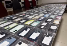 Operação Última Chamada, da Polícia Civil, devolve hoje mais 300 celulares roubados na Paraíba