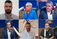 Camilo, Cícero, Efraim, Lucas, Pedro e Yuri; veja perfil e carreira dos candidatos ao governo da Paraíba