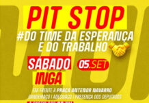 Oposição de Ingá promove ato político neste sábado com bandeiraço e adesivaço na Praça Antenor Navarro