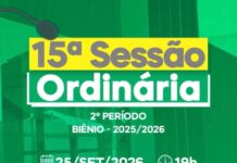 Câmara de Ingá realiza 15ª Sessão Ordinária na nova sede nesta sexta-feira