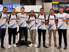 ESTUDANTES DE INGÁ REPRESENTAM A PARAÍBA NA 92ª JORNADA DE FOGUETES, NO RIO DE JANEIRO