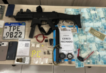 Trio é preso suspeito de vender drogas por meio de delivery na Paraíba