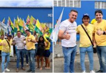 Sargento Neto visita feira de Ingá e cumpre agenda ao lado de Israel Gomes