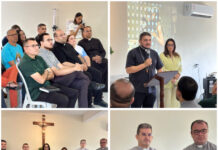 FORMAÇÃO E COMUNHÃO MARCAM ENCONTRO DA FORANIA AGRESTE EM RIACHÃO DO BACAMARTE