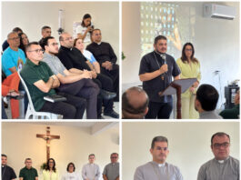 FORMAÇÃO E COMUNHÃO MARCAM ENCONTRO DA FORANIA AGRESTE EM RIACHÃO DO BACAMARTE