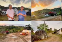 Tem obra nova chegando na zona rural de Riachão do Bacamarte — e dessa vez o endereço é o Sítio Convento.